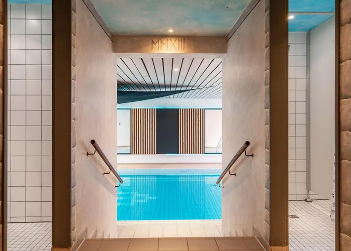 Bruennstein - Nr 46 Pool, Sauna Апартаменты *